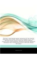 Articles on Defunct Law Enforcement Agencies of the United Kingdom, Including