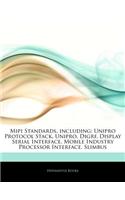 Articles on Mipi Standards, Including