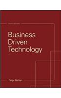 Business-Driven Technology (Int'l Ed)