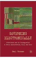 Governing Electronically