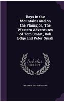 Boys in the Mountains and on the Plains; or, The Western Adventures of Tom Smart, Bob Edge and Peter Small