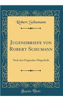 Jugendbriefe Von Robert Schumann: Nach Den Originalen Mitgetheilt (Classic Reprint)