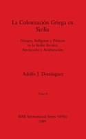 Colonización Griega en Sicilia, Tomo II