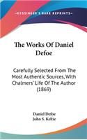 Works Of Daniel Defoe