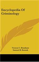 Encyclopedia Of Criminology