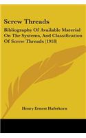 Screw Threads