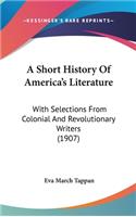 Short History Of America's Literature