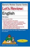 Let's Review English: (Barron's Regents NY)
