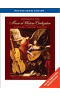 Anthology for Music in Western Civilization, Volume II