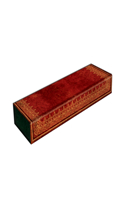 Paperblanks Foiled Old Leather Collection Pencil Cases Wrap