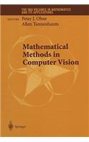 Mathematical Methods in Computer Vision
