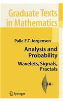 Analysis and Probability