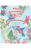 Where Hummingbirds Come From Bilingual German English
