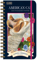 American Cat(tm) 2024 Spiral Engagement Planner
