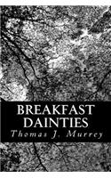 Breakfast Dainties