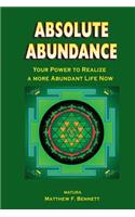 Absolute Abundance: Your Power to Realize a More Abundant Life Now