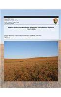 Invasive Exotic Plant Monitoring at Tallgrass Priaire National Preserve