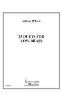 25 Duets for Low Brass