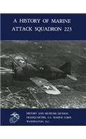 History of Marine Attack Squadron 223