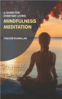 Mindfulness Meditation