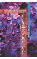 O Level Biology MCQs