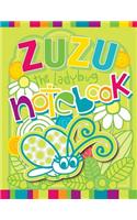 ZuZu the Ladybug Notebook