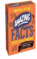 Amazing Facts from Mental Floss 2022 Day-To-Day Calendar: Fascinating Trivia from Mental Floss's Amazing Fact Generator