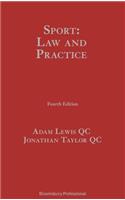 Sport: Law and Practice