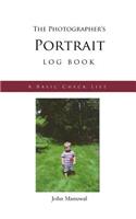 The Photographer's Portrait Log Book