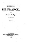 Histoire de France - Tome VII