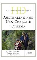 Historical Dictionary of Australian and New Zealand Cinema