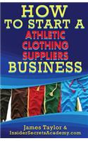 How to Start an Athletic Clothing Suppliers Business