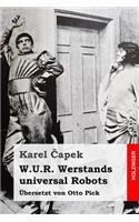 W.U.R. Werstands universal Robots