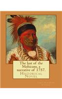 last of the Mohicans, a narrative of 1757. By