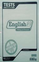 English Tests Answer Key Grd 2 2nd Edition