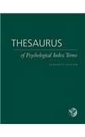 Thesaurus of Psychological Index Terms®