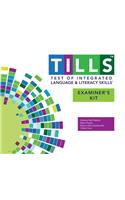 Test of Integrated Language and Literacy Skills(tm) (Tills(tm)) Examiner's Kit