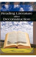 Reading Literature After Deconstruction