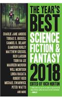 Year's Best Science Fiction & Fantasy 2018 Edition