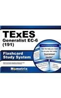 TExES Generalist Ec-6 (191) Flashcard Study System