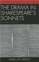 Drama in Shakespeare's Sonnets