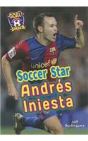 Soccer Star Andrés Iniesta