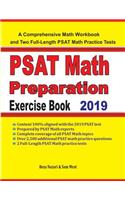 PSAT Math Preparation Exercise Book