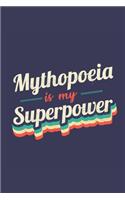 Mythopoeia Is My Superpower