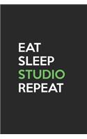 Eat Sleep Studio Repeat