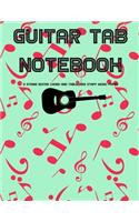 Guitar Tab Notebook