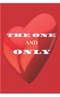 Love journal THE ONE AND ONLY