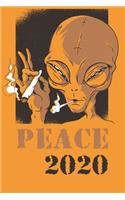 Peace Pocket Calendar