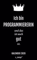 Kalender 2020 für Programmierer / Programmiererin