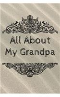 All About My Grandpa Journal